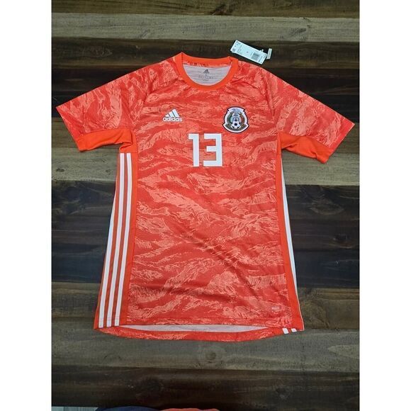 Official Adidas Mexico 2019 G. Ochoa Goalkeeper Jersey Player Issue Size S - NWT - Picture 2 of 10